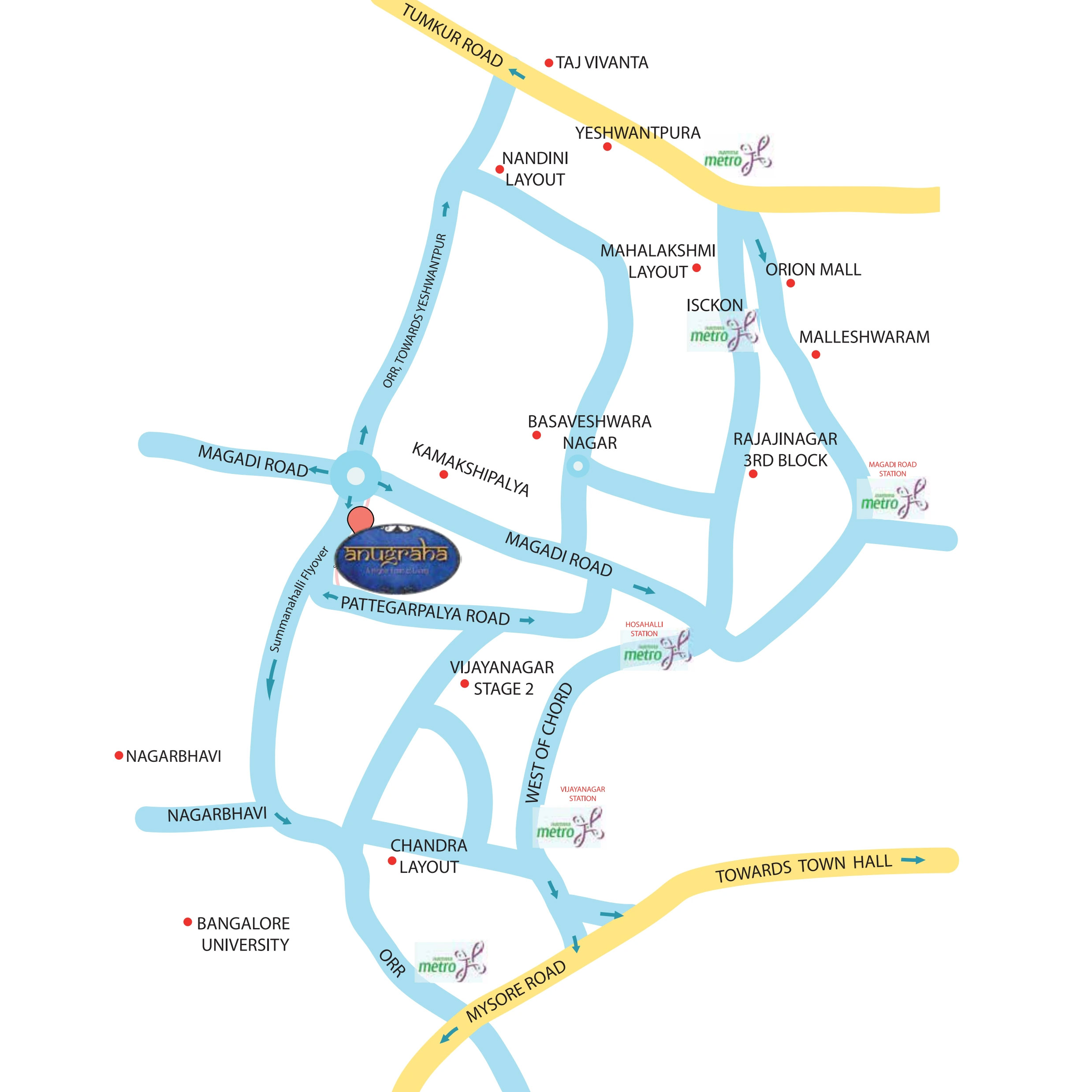 Large panoramic landscape